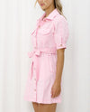 Barbie Light Pink Denim Shirt Dress