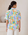 Coastal Multicolour Print Shirt