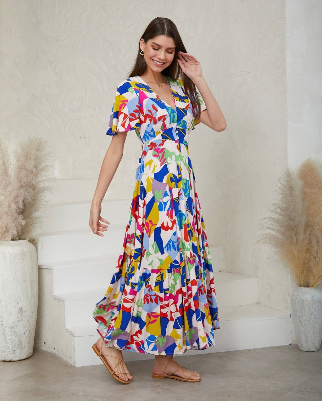 Camilla Bloom Maxi Dress
