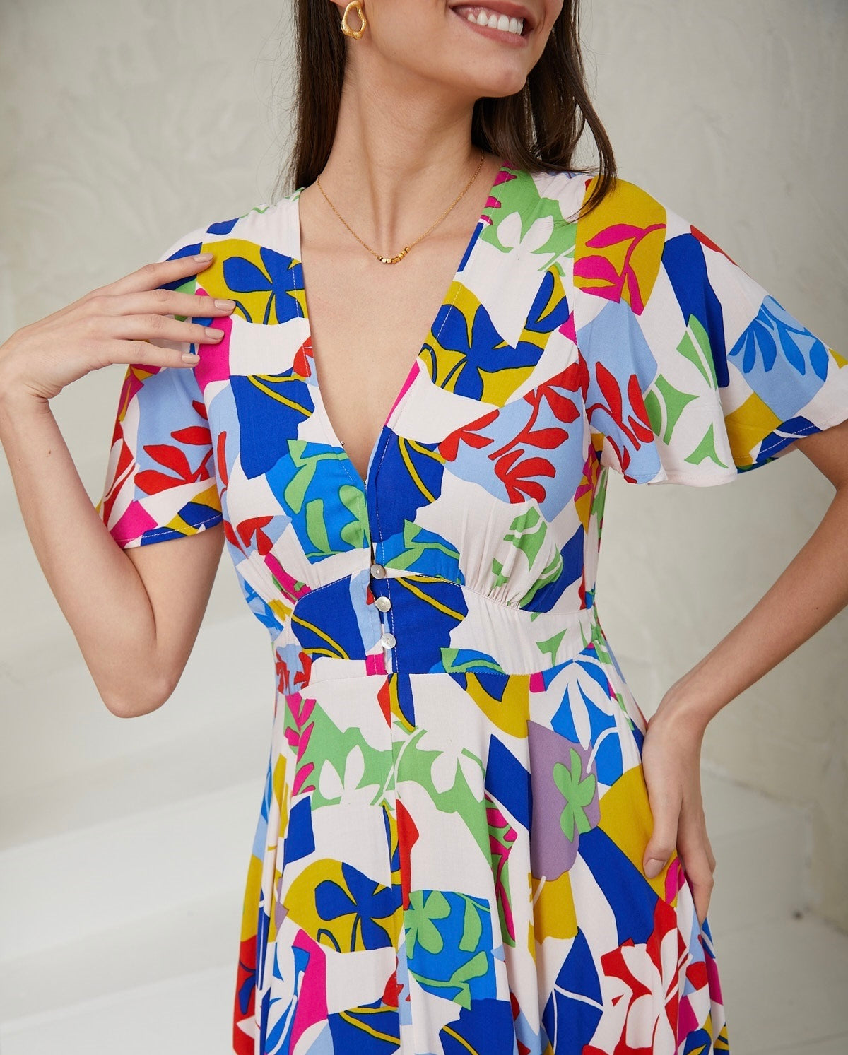 Camilla Bloom Maxi Dress