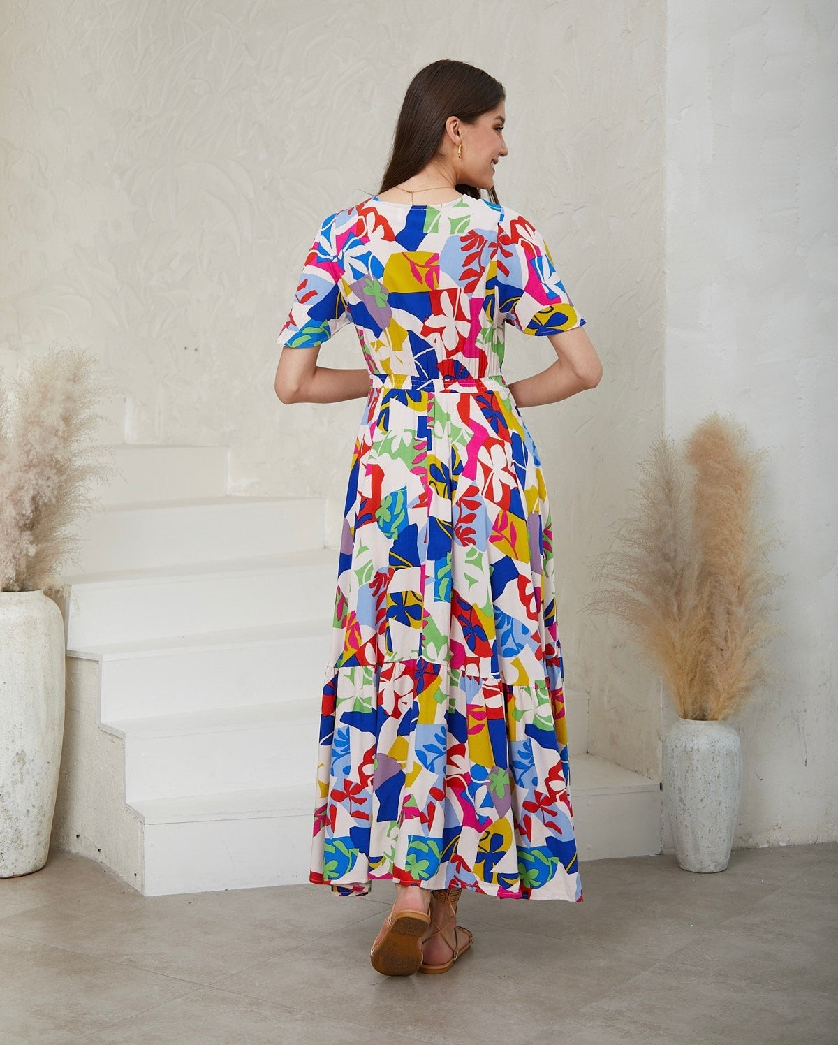 Camilla Bloom Maxi Dress