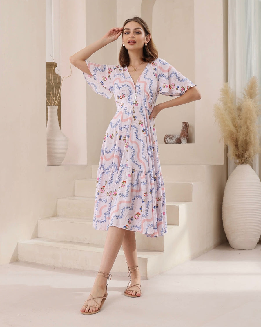 Florence Midi Dress