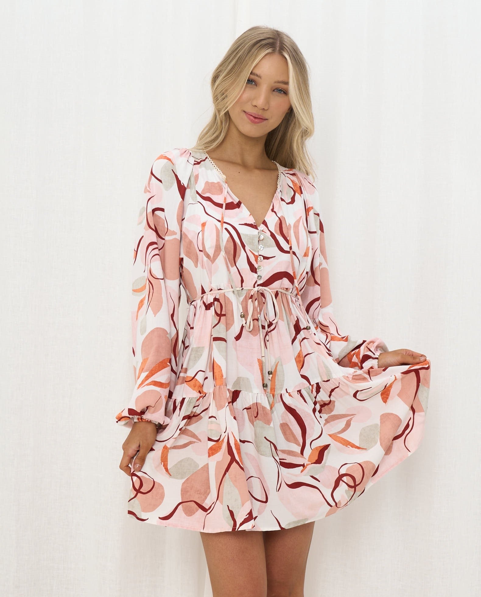 Babydoll Dress Exclusive Print