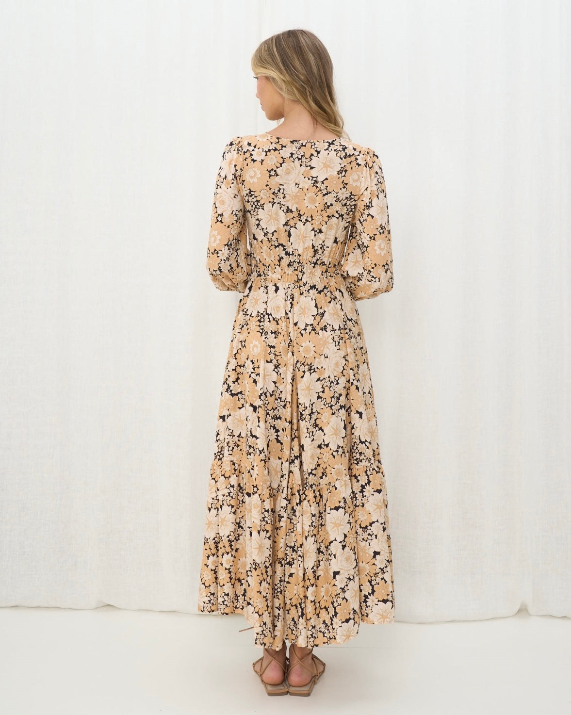 Lumi Garden Maxi Dress