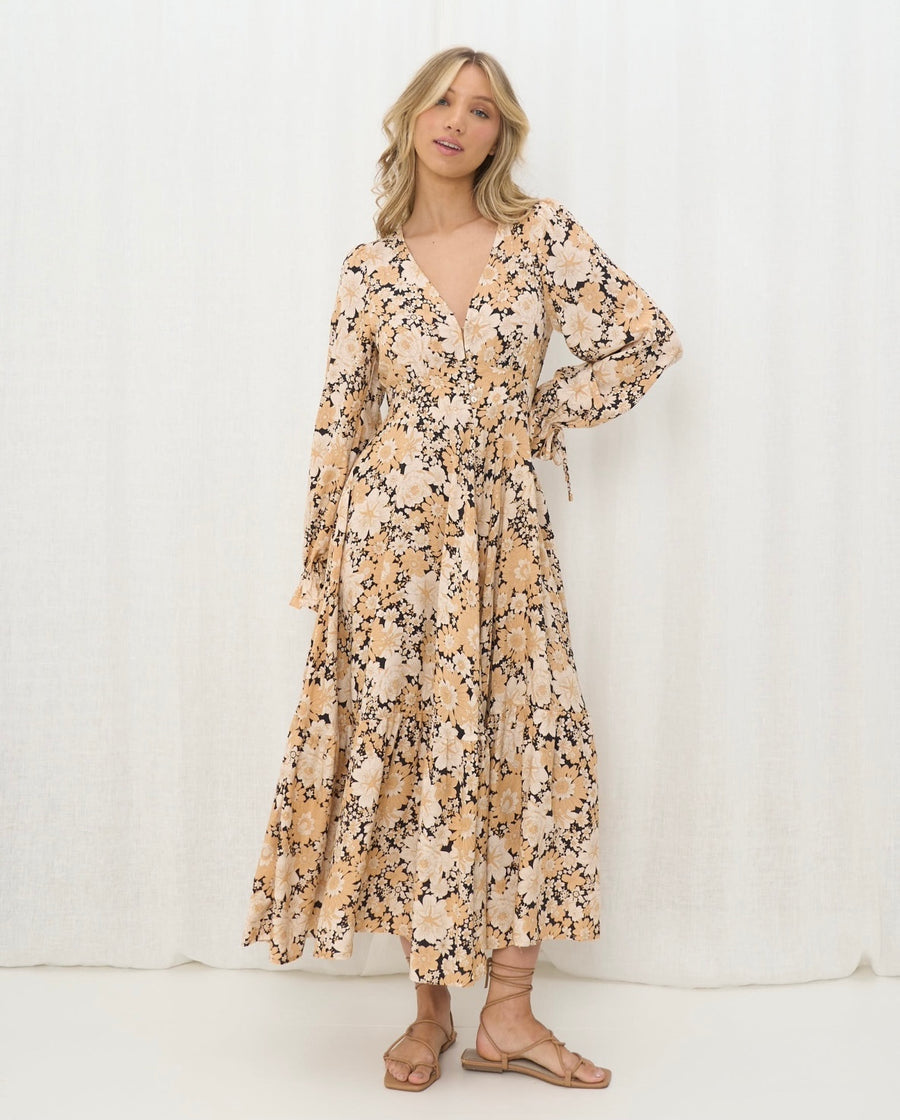 Lumi Garden Maxi Dress