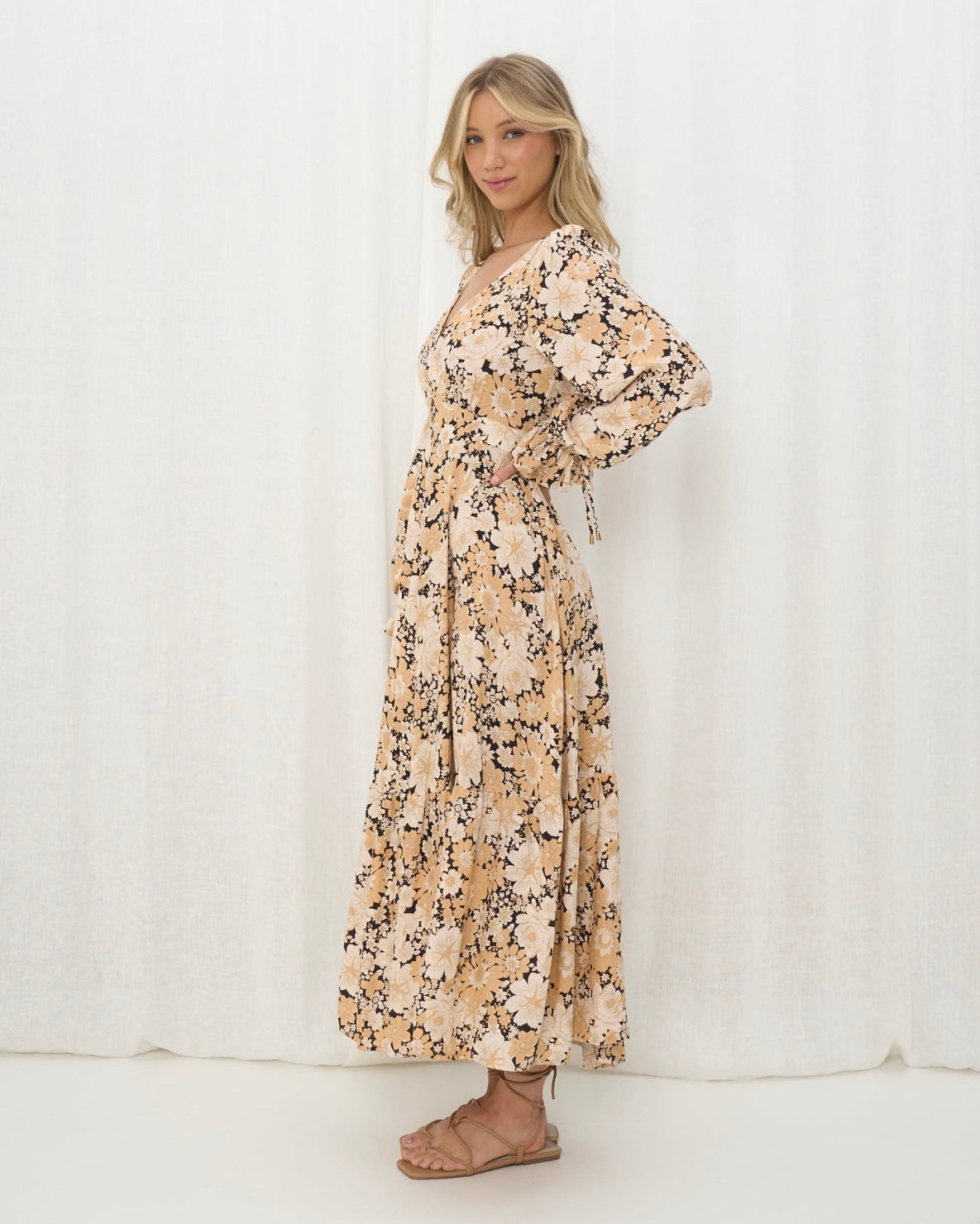 Lumi Garden Maxi Dress