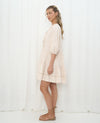 Ivory Babydoll Dress