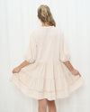 Ivory Babydoll Dress