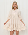 Ivory Babydoll Dress