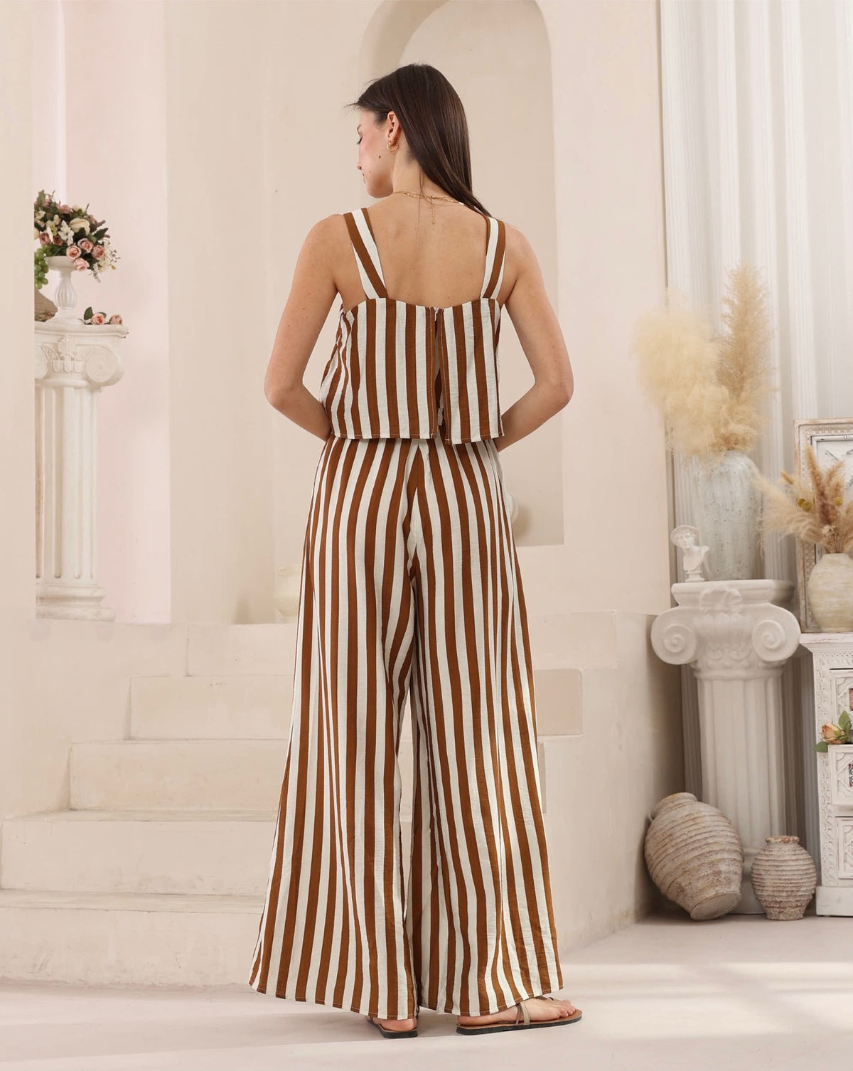 Lola Stripe Jumpsuit