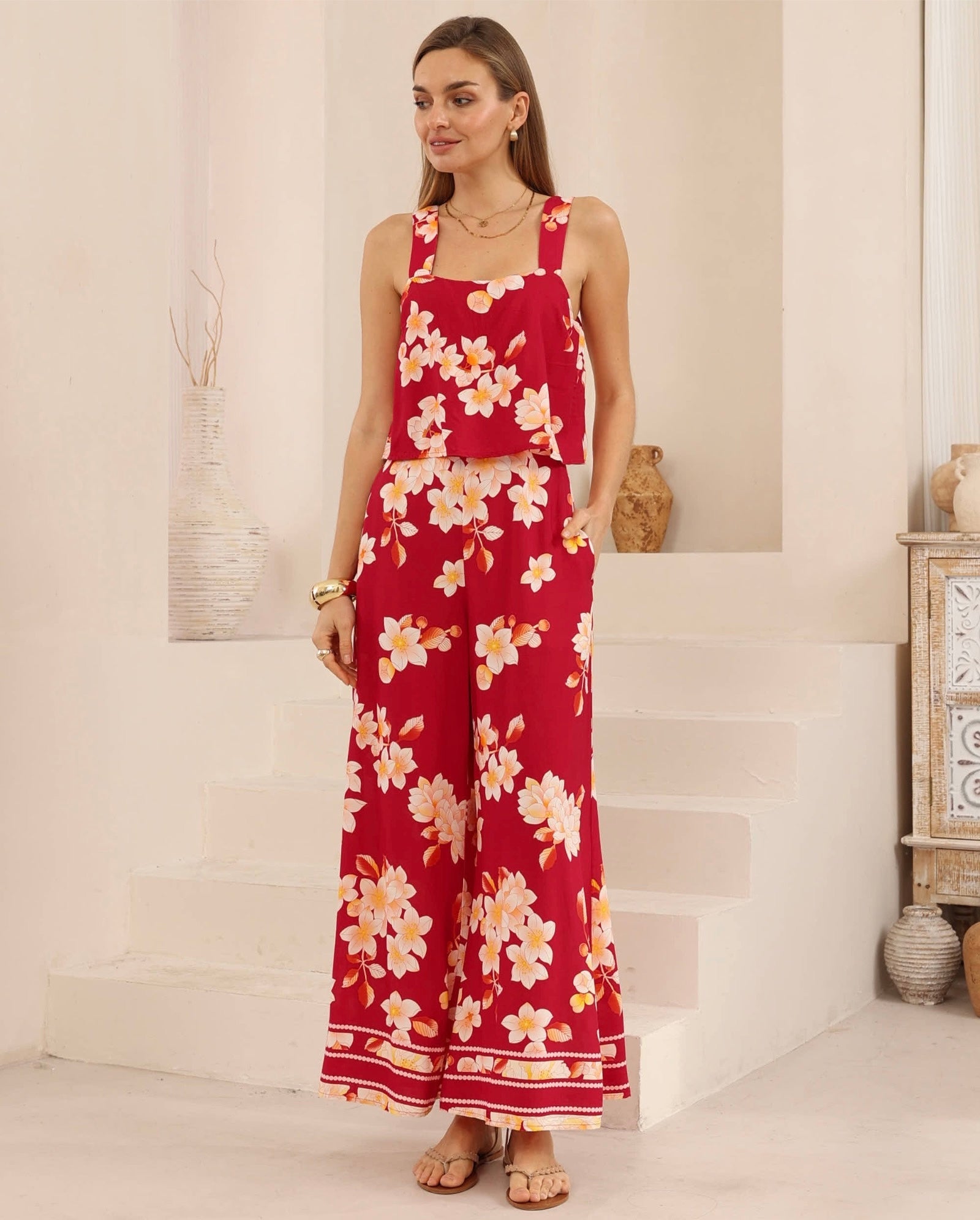 Oriental Garden Jumpsuit