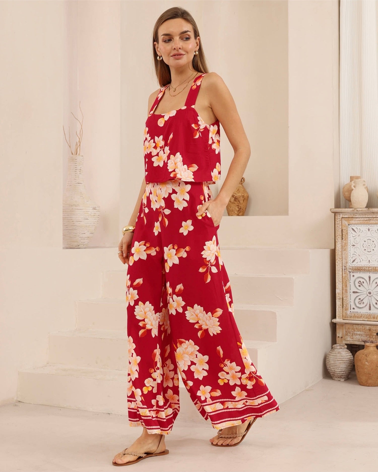 Oriental Garden Jumpsuit