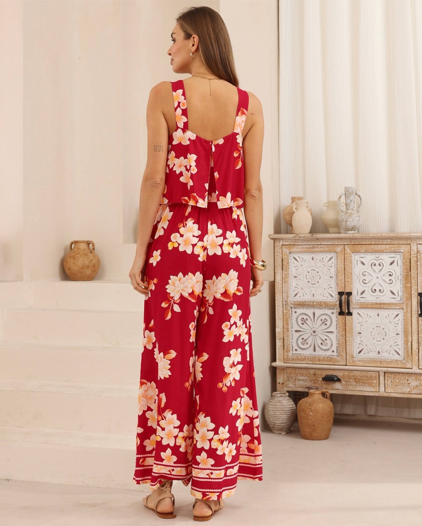 Oriental Garden Jumpsuit