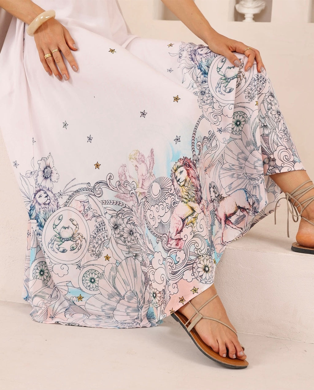 Celestia Maxi Dress
