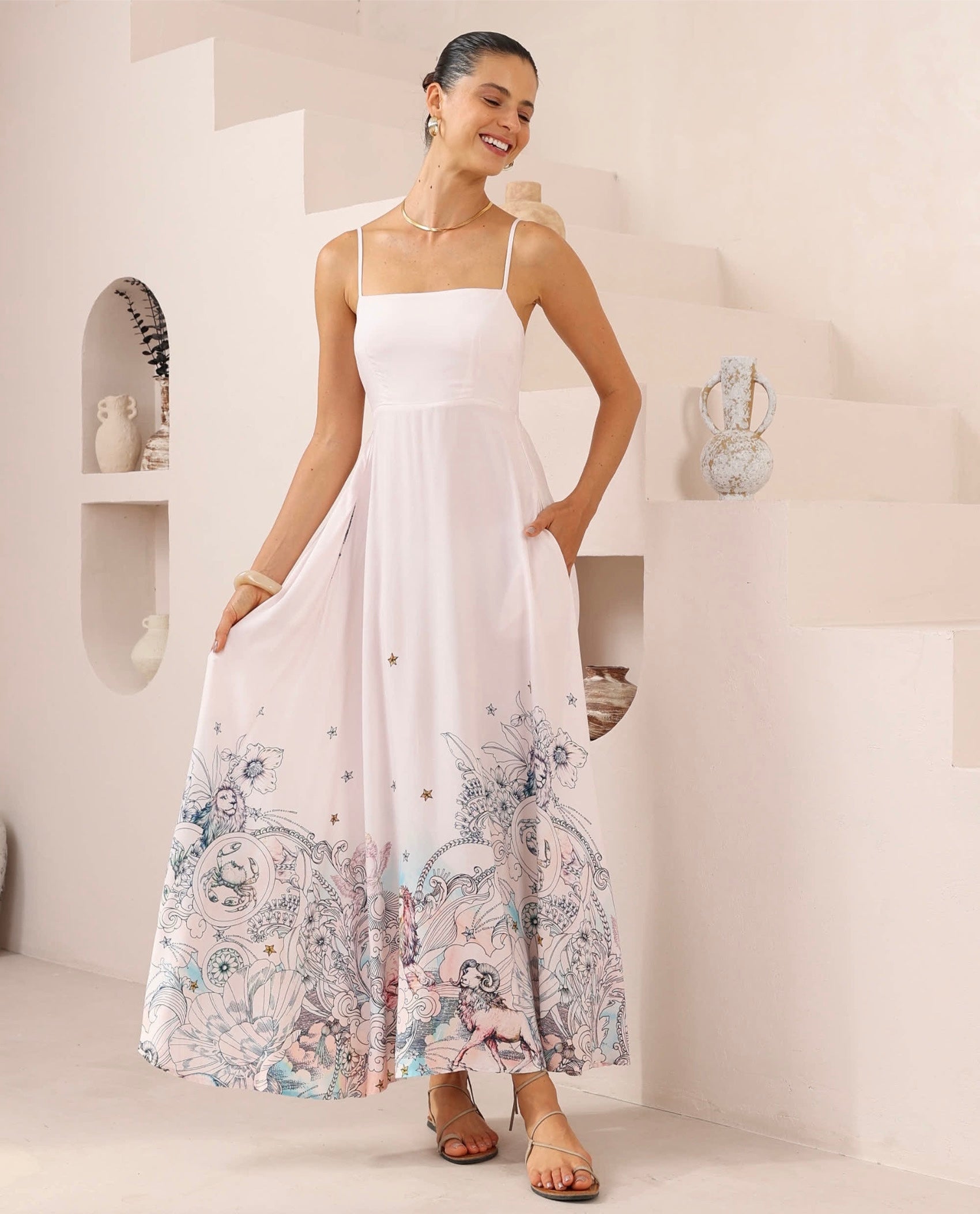 Celestia Maxi Dress