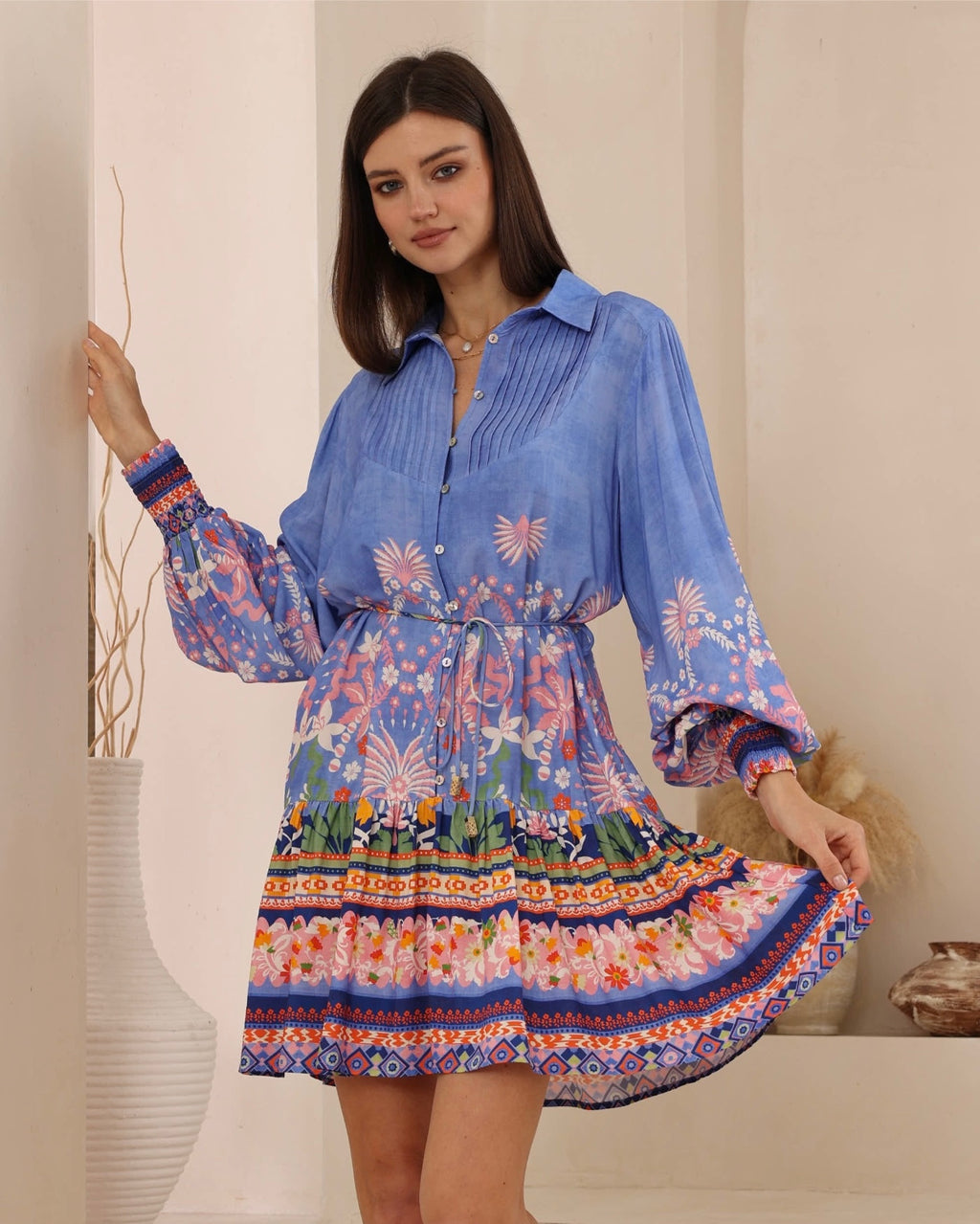 Villa Rosa Mini Dress