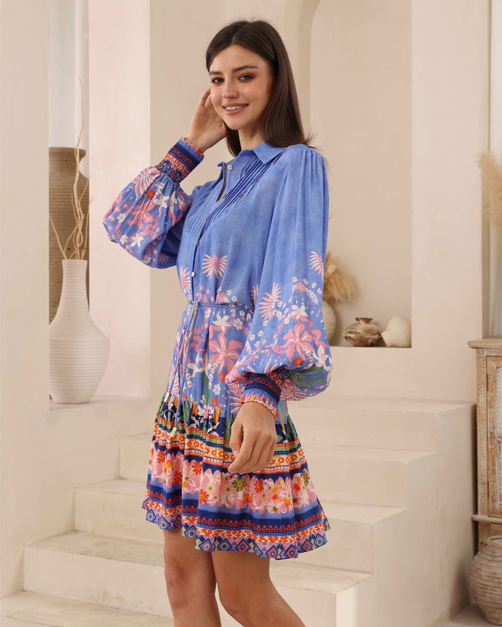 Villa Rosa Mini Dress