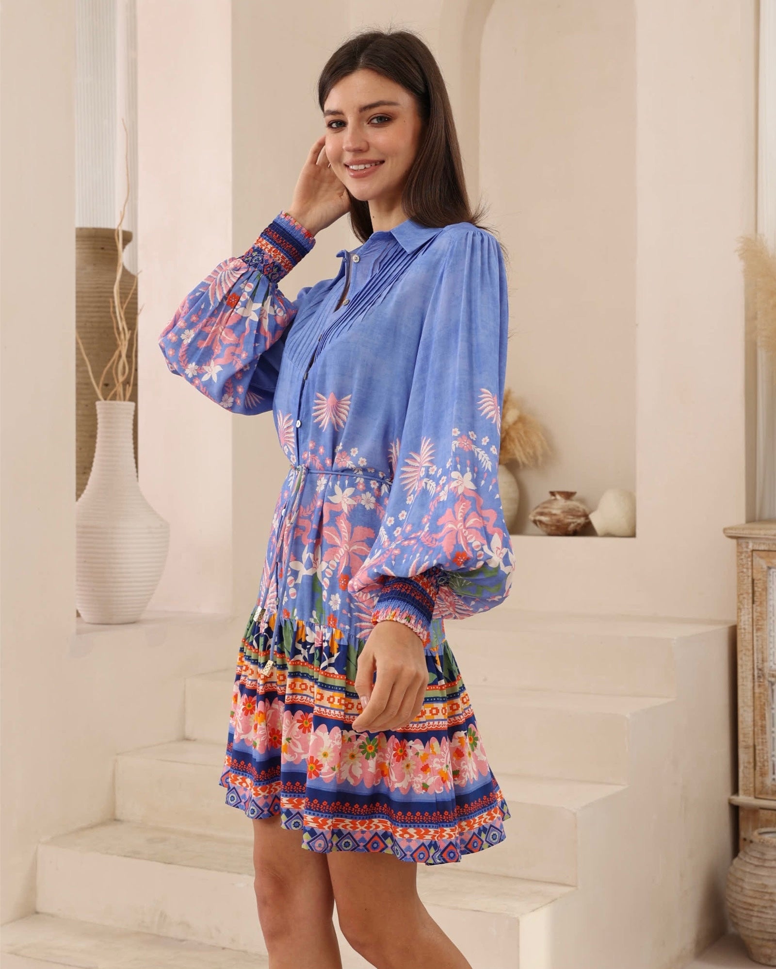 Villa Rosa Mini Dress