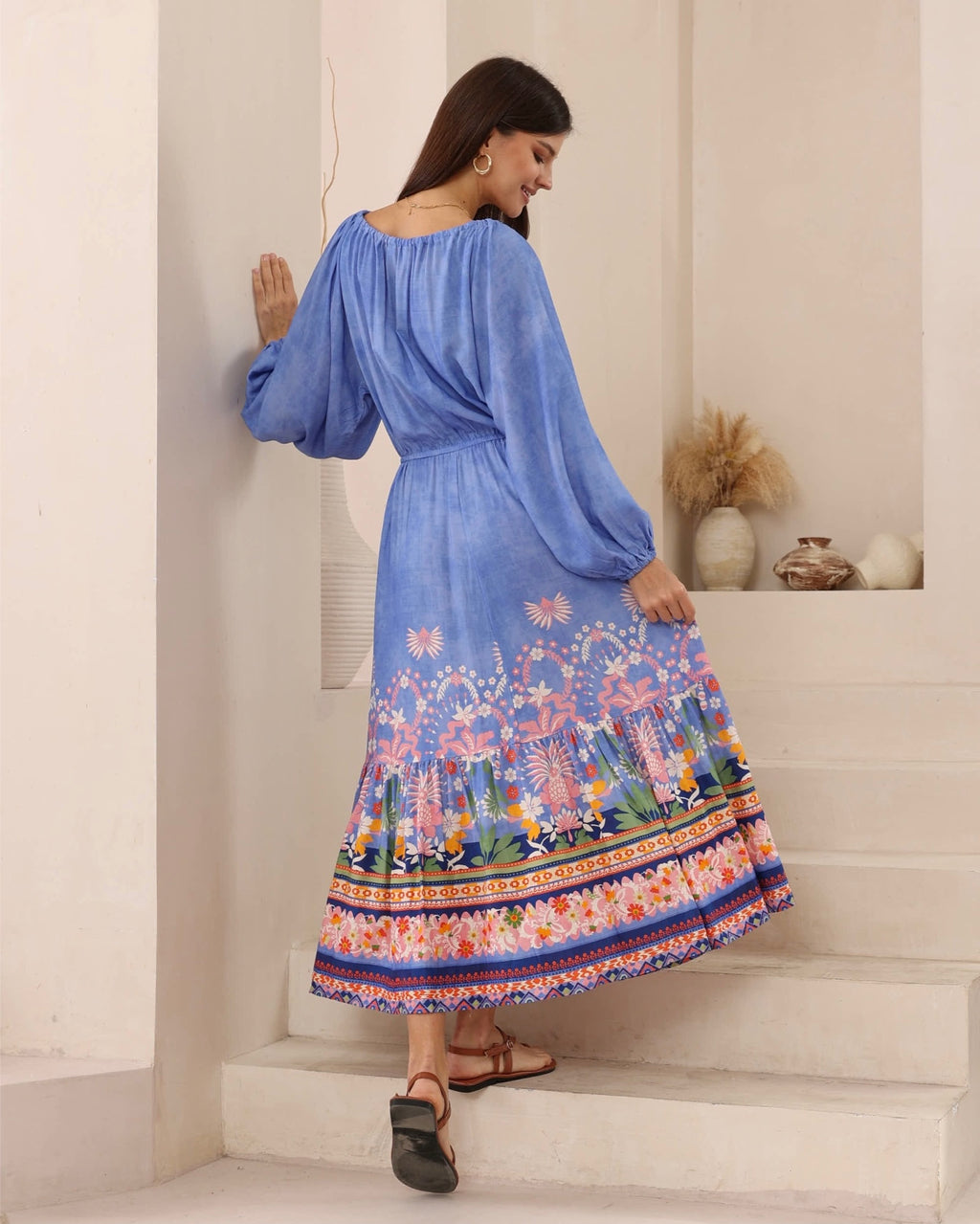 Villa Rosa Maxi Dress