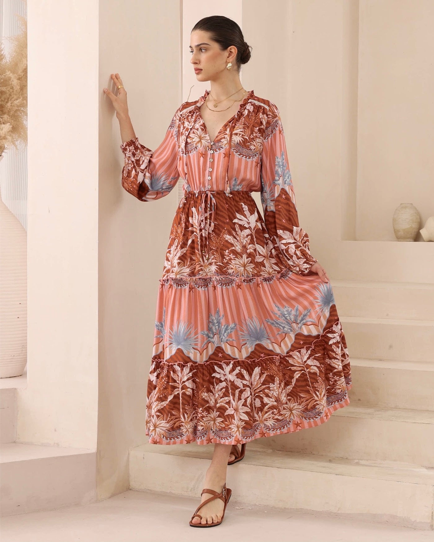 Casablanca Bloom Maxi