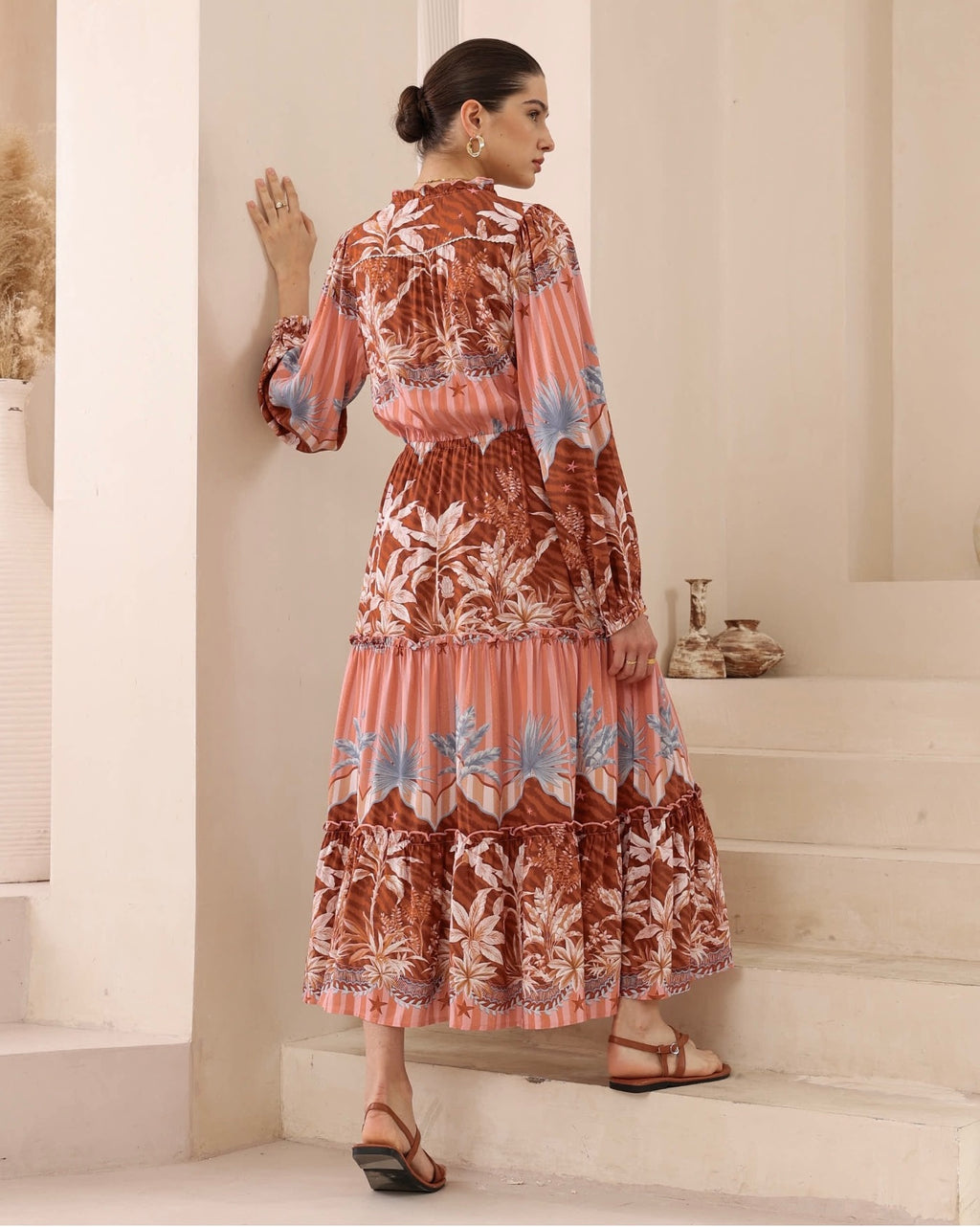 Casablanca Bloom Maxi