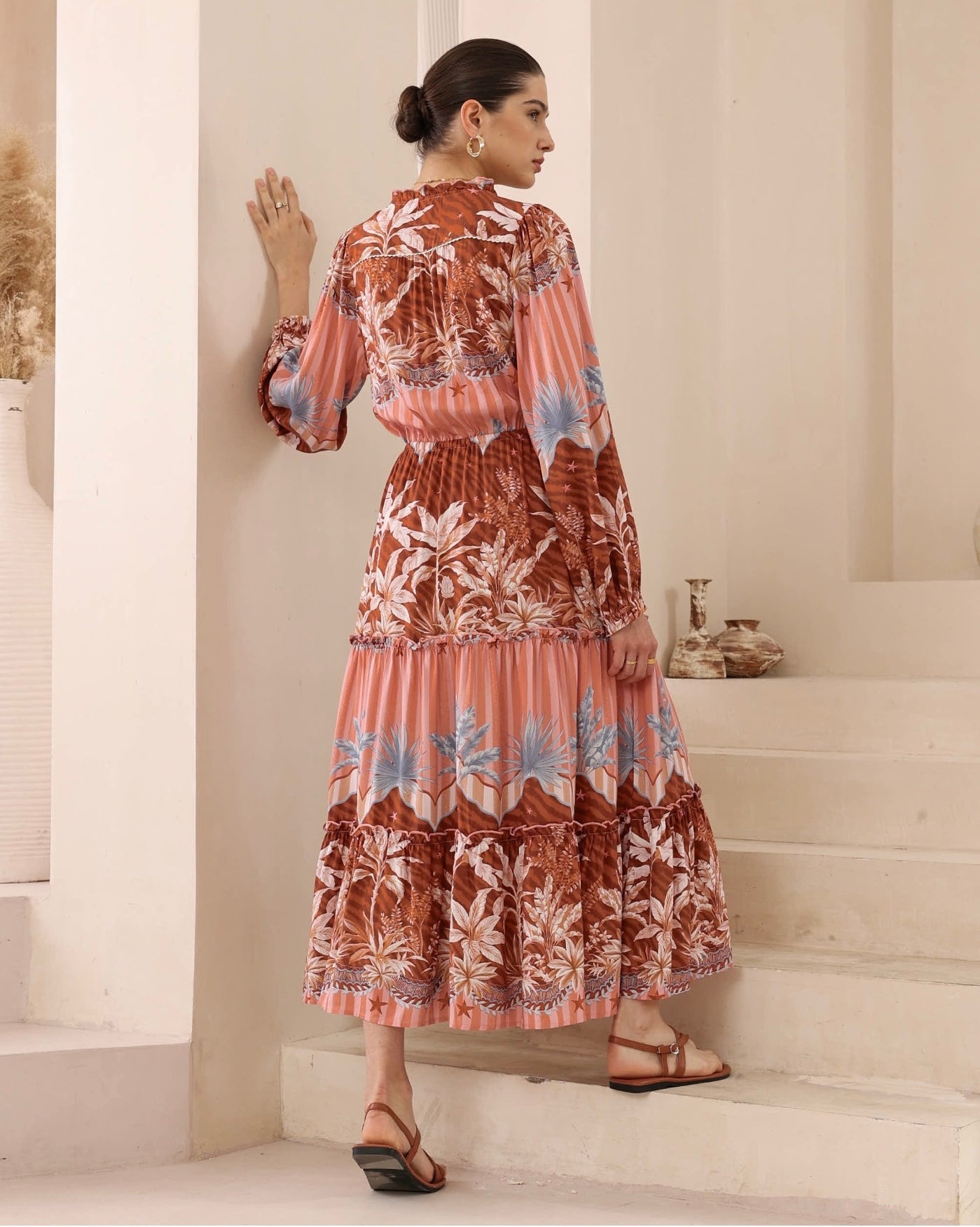 Casablanca Bloom Maxi