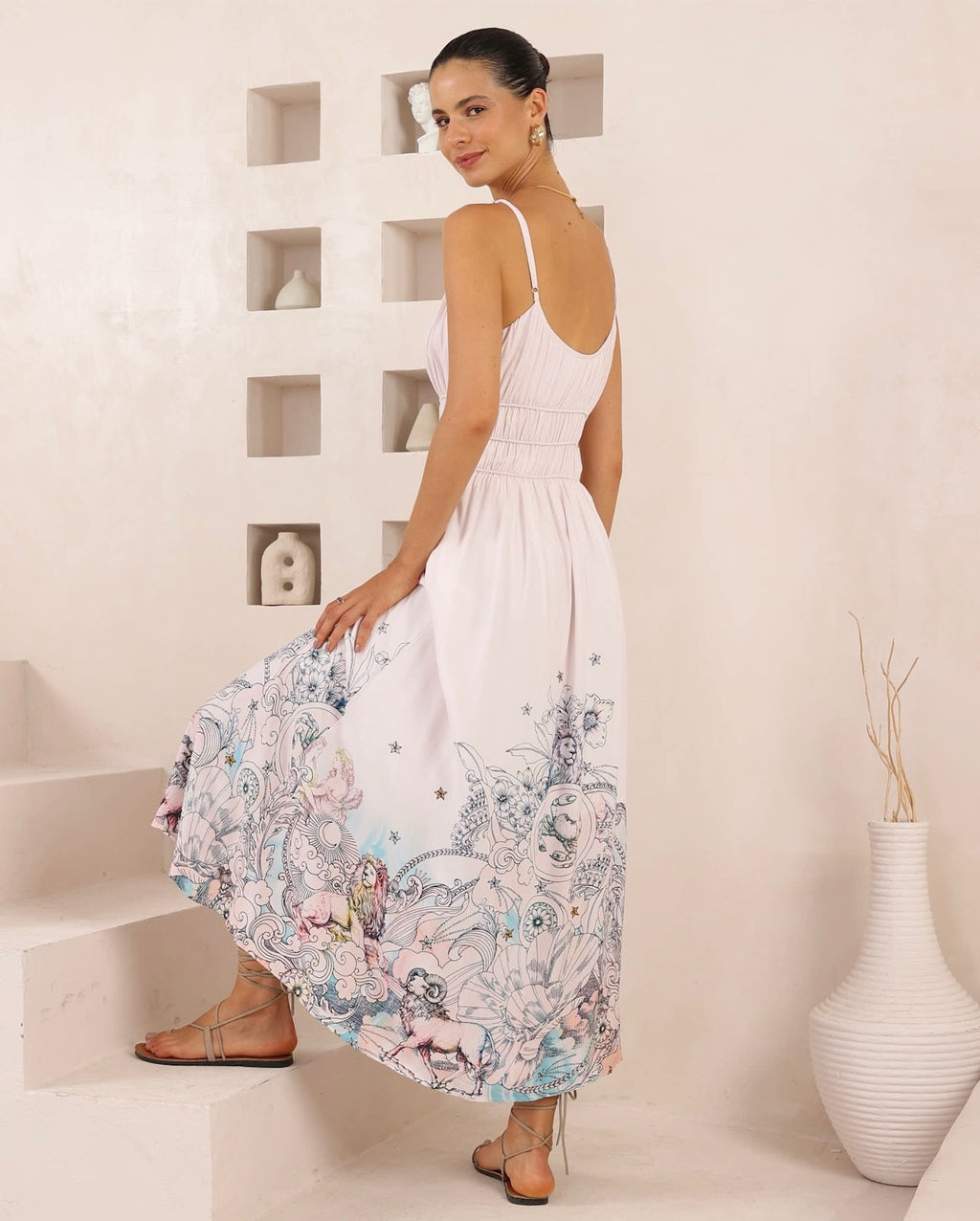 Celestia Maxi Dress