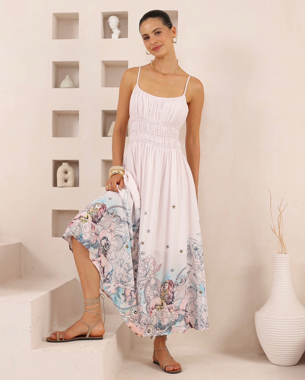 Celestia Maxi Dress