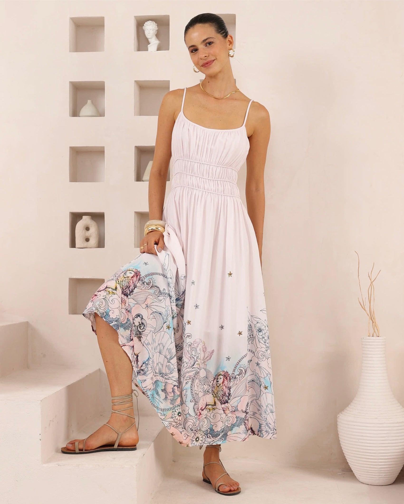 Celestia Maxi Dress