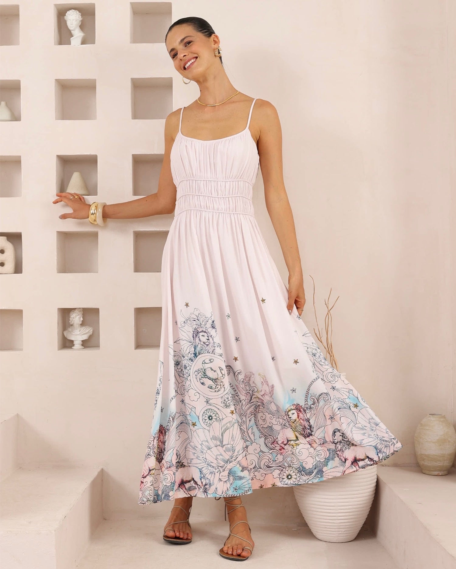 Celestia Maxi Dress
