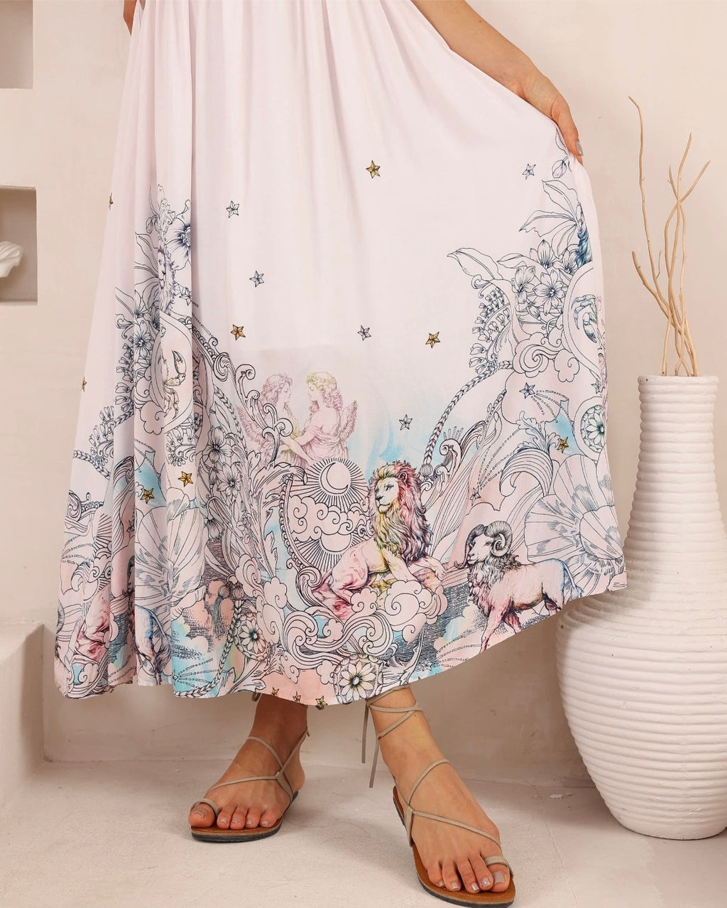 Celestia Maxi Dress
