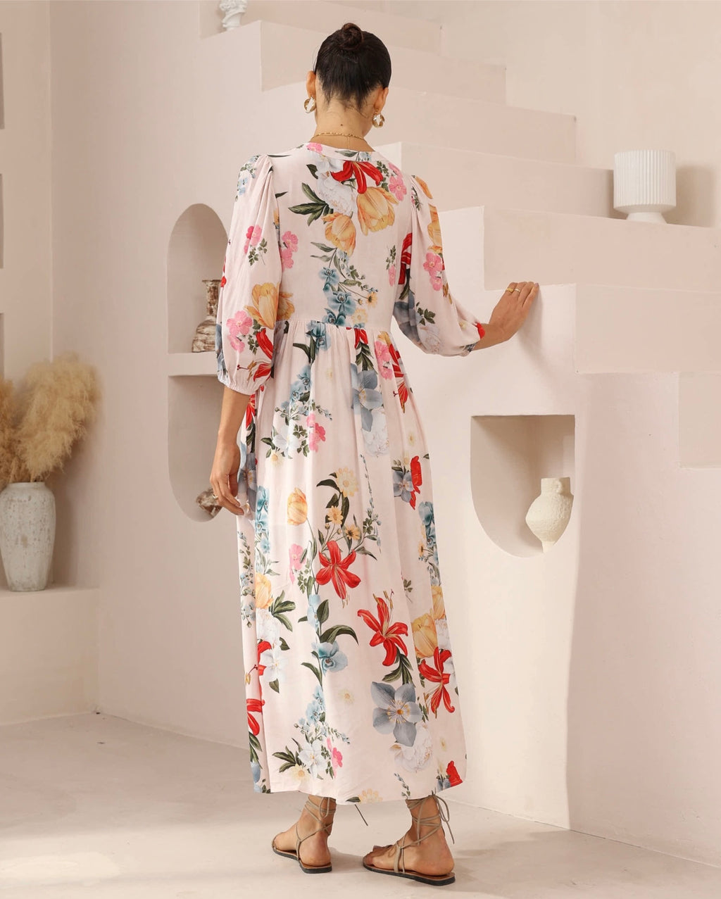 Toscana Bloom Maxi Dress