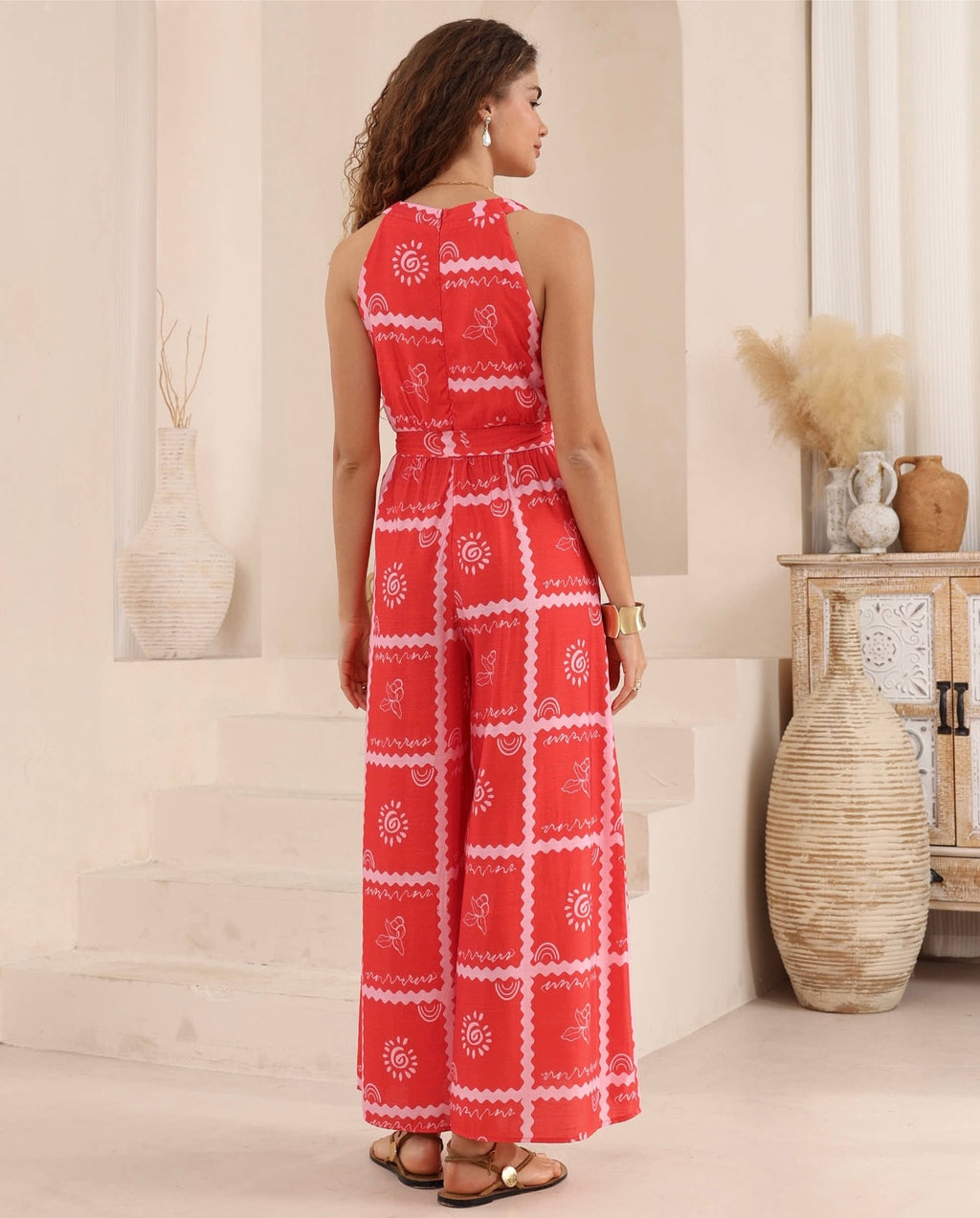 Rio Sunset Jumpsuit