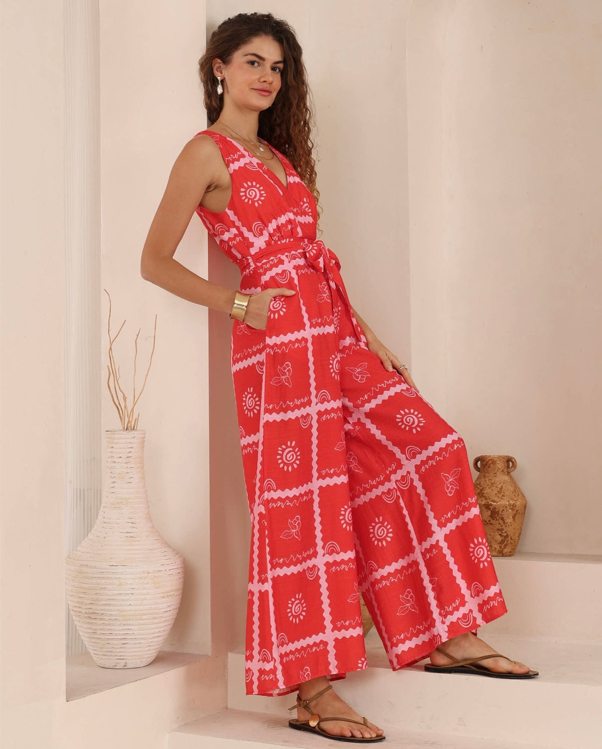 Rio Sunset Jumpsuit