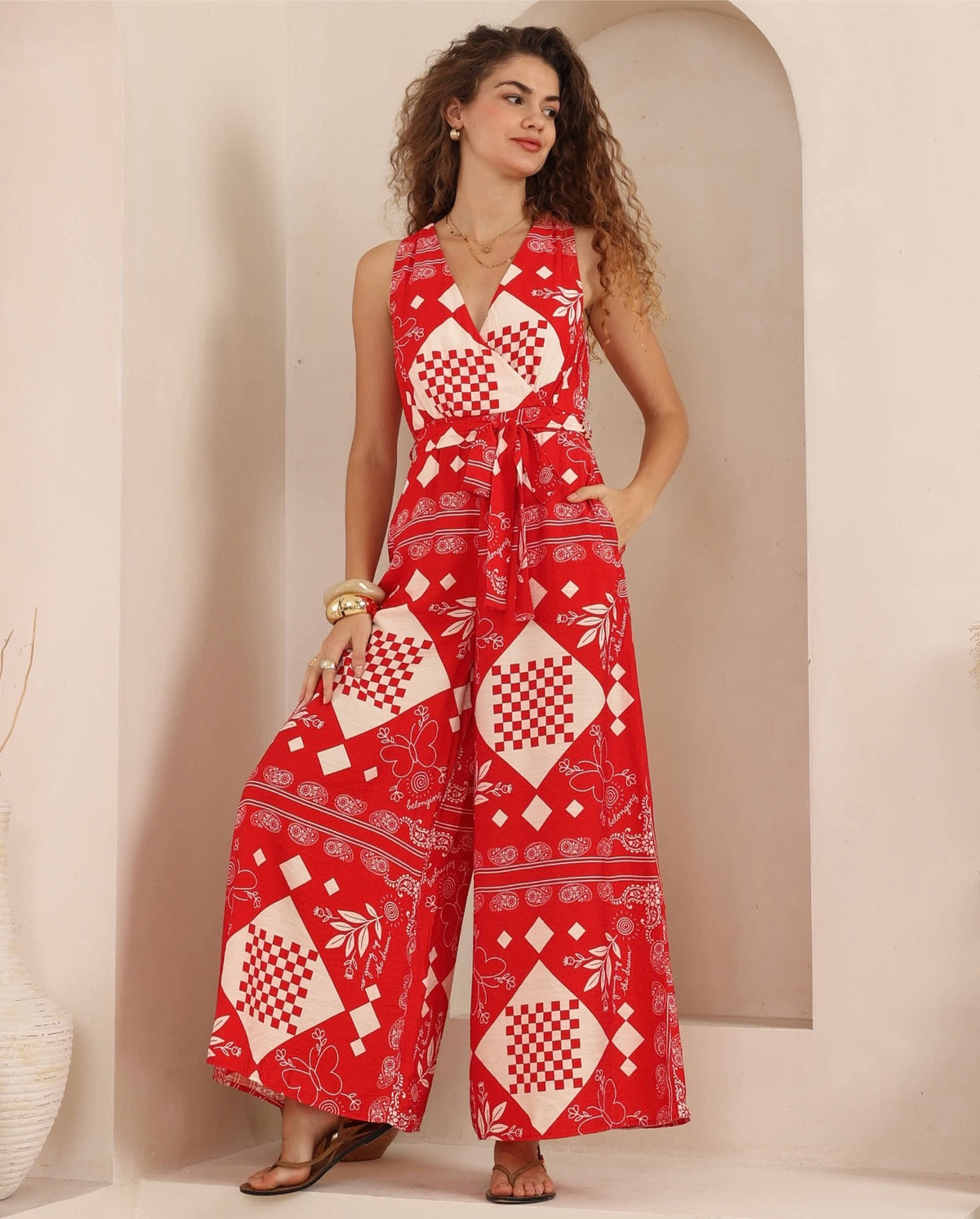 Bella Rouge Jumpsuit