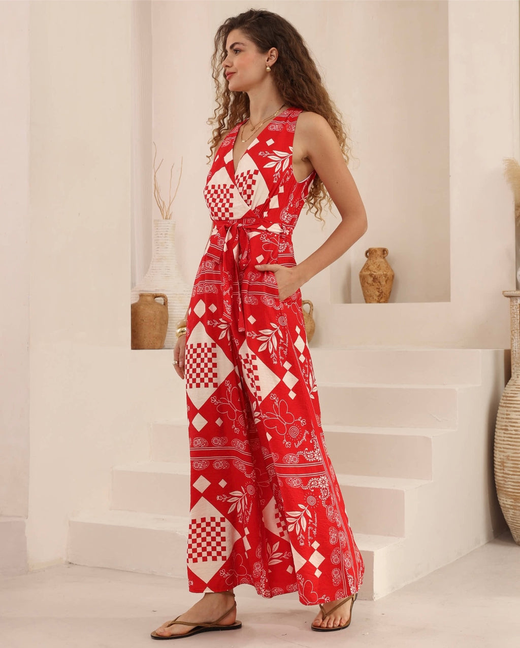 Bella Rouge Jumpsuit