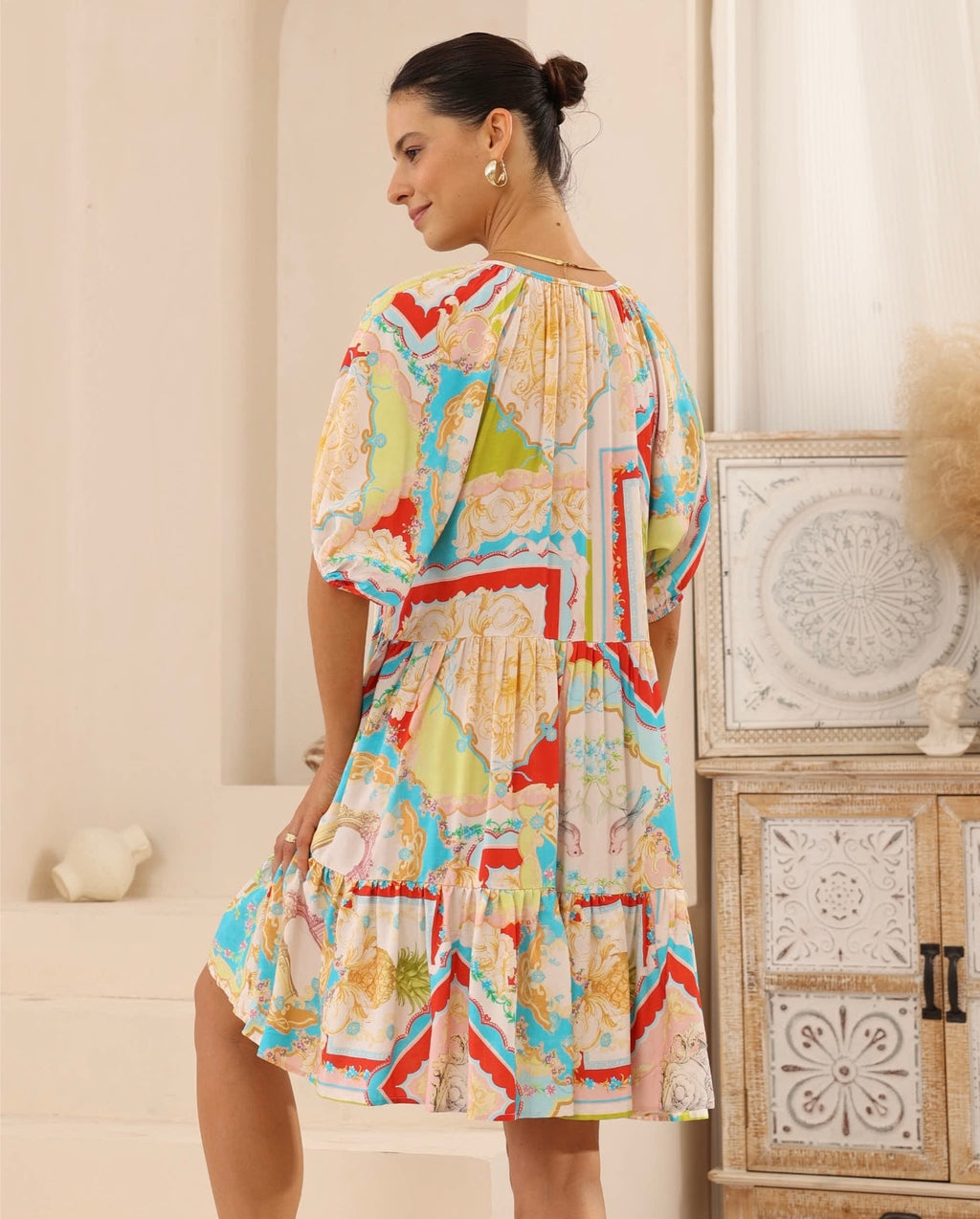 Venice Babydoll Dress