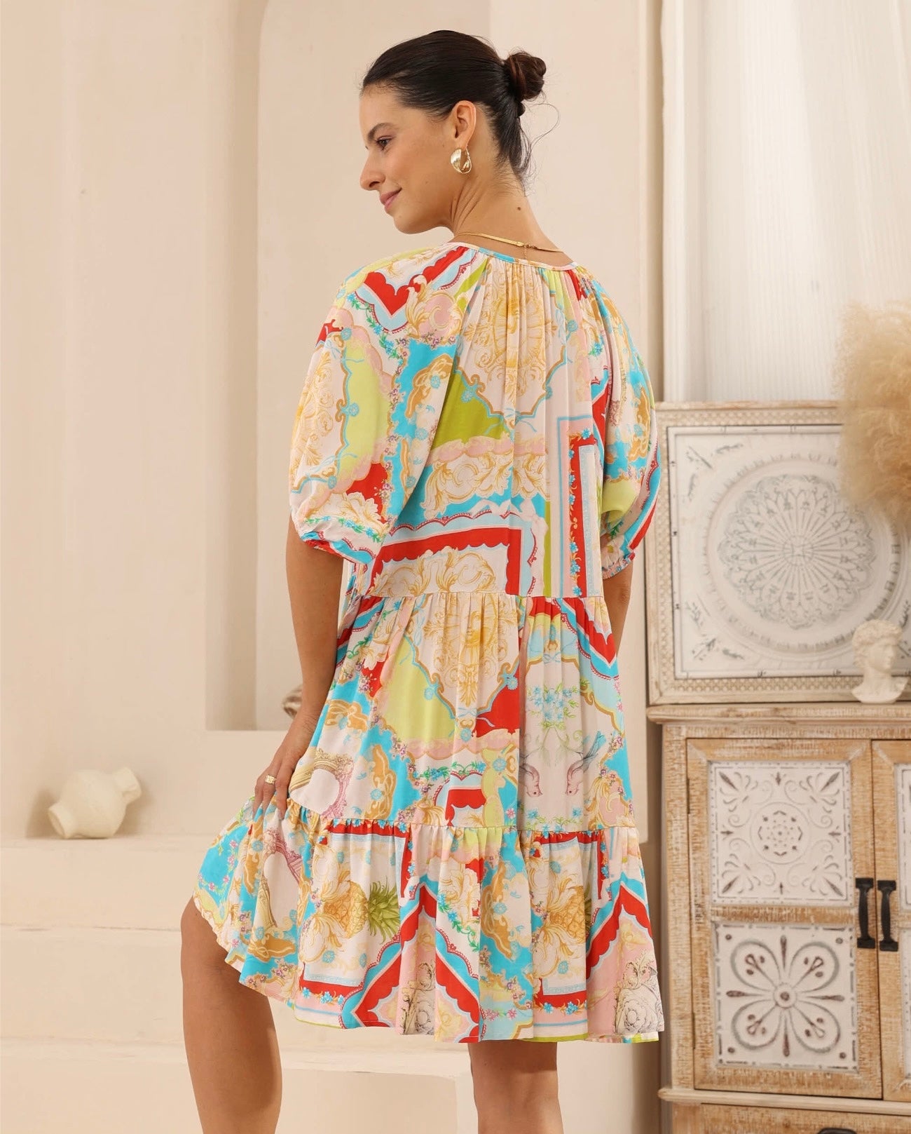 Venice Babydoll Dress