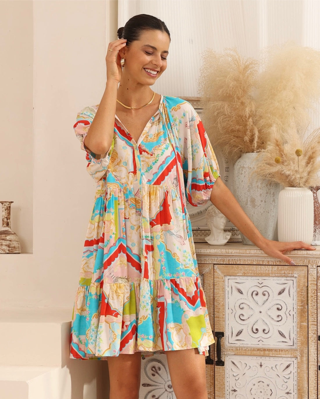 Venice Babydoll Dress