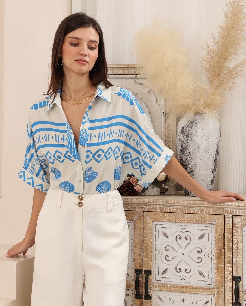 Seashell Shirt