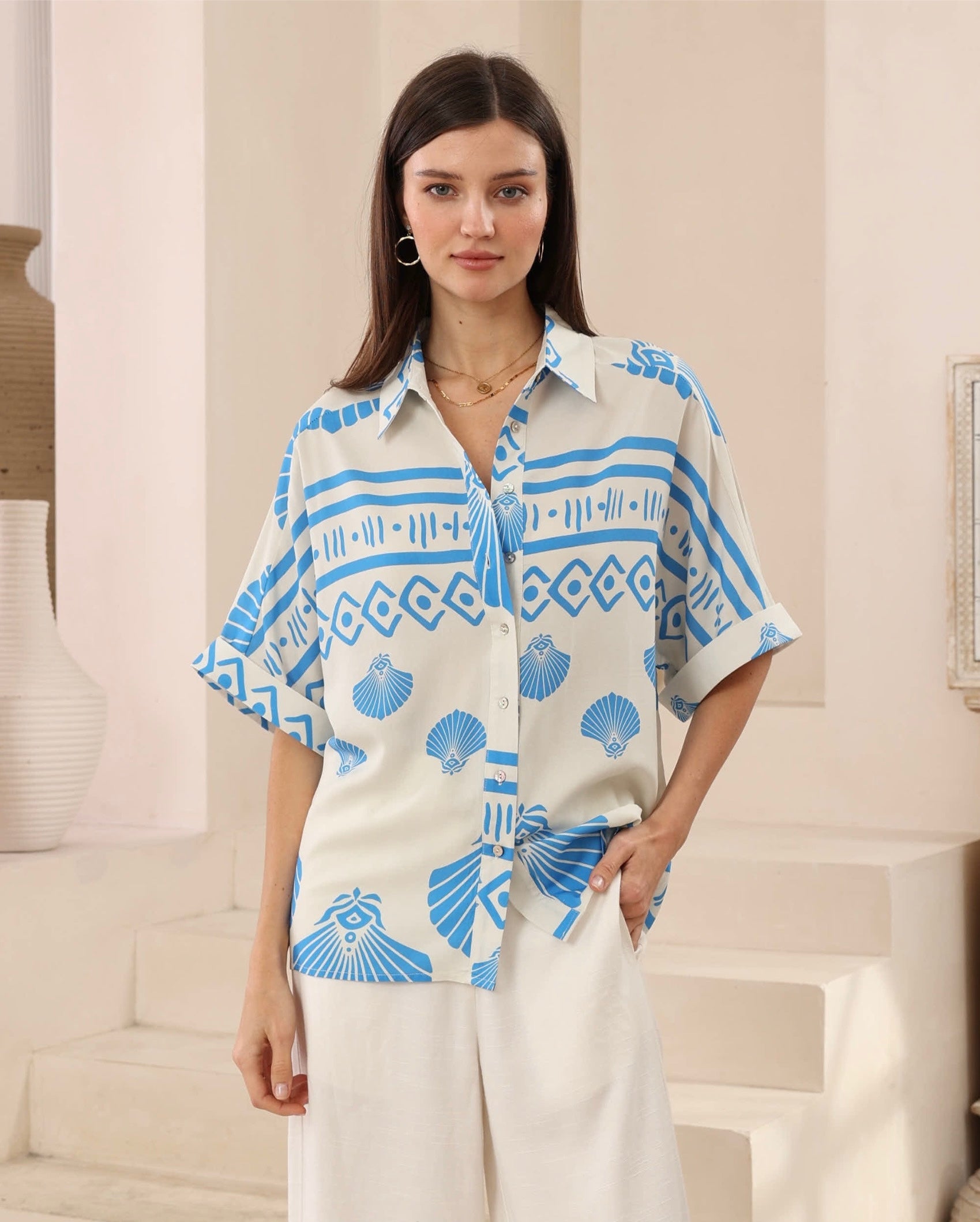 Seashell Shirt