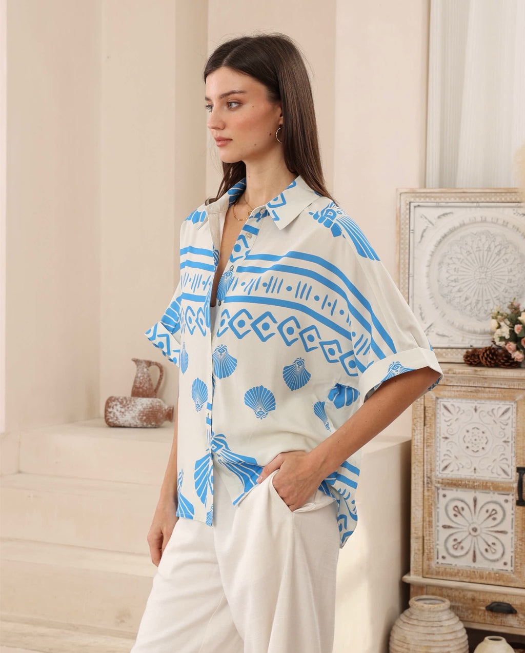 Seashell Shirt