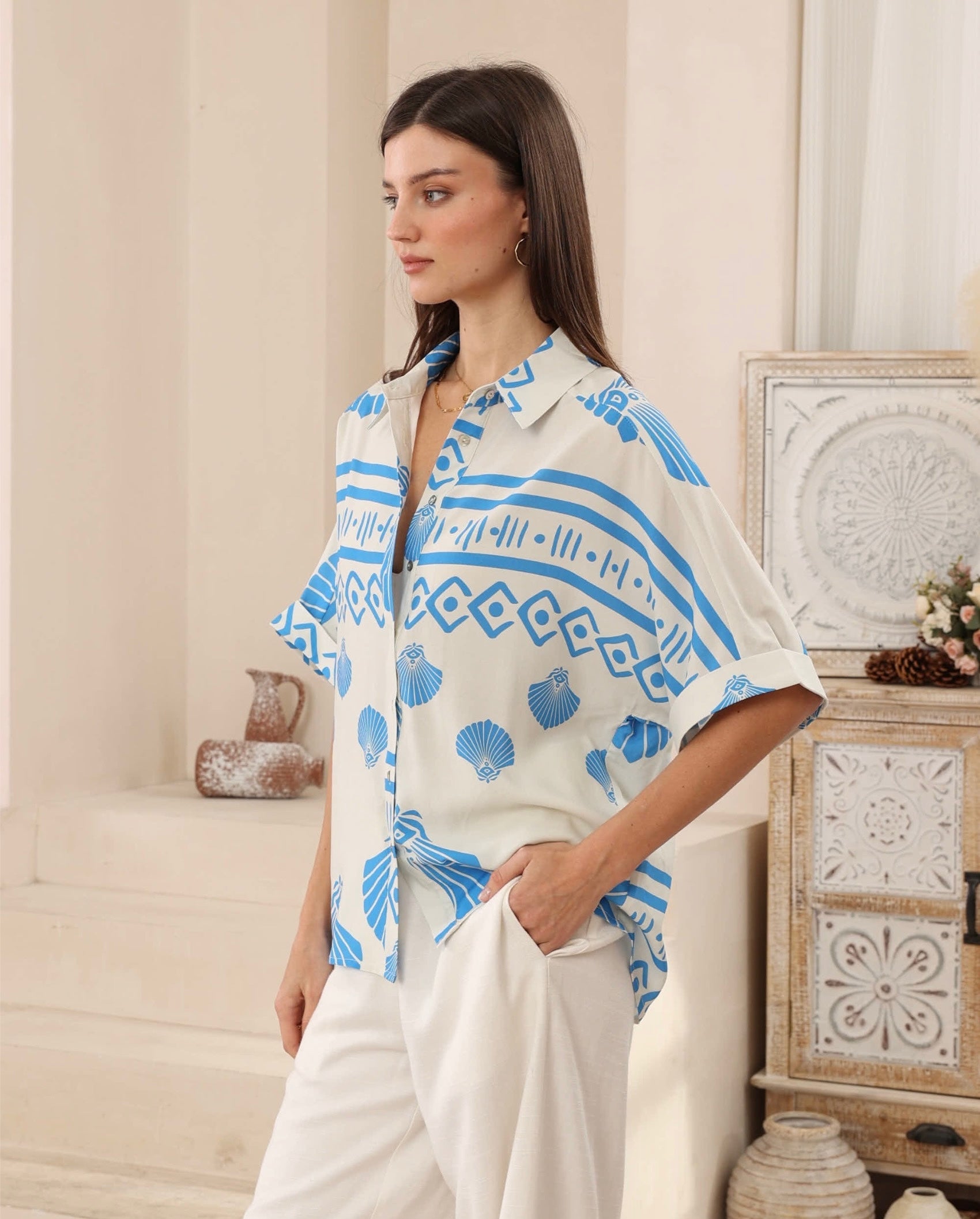 Seashell Shirt