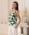 Green Leaf Top