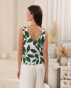 Green Leaf Top