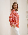 Lunar Lagoon Long Sleeve Top