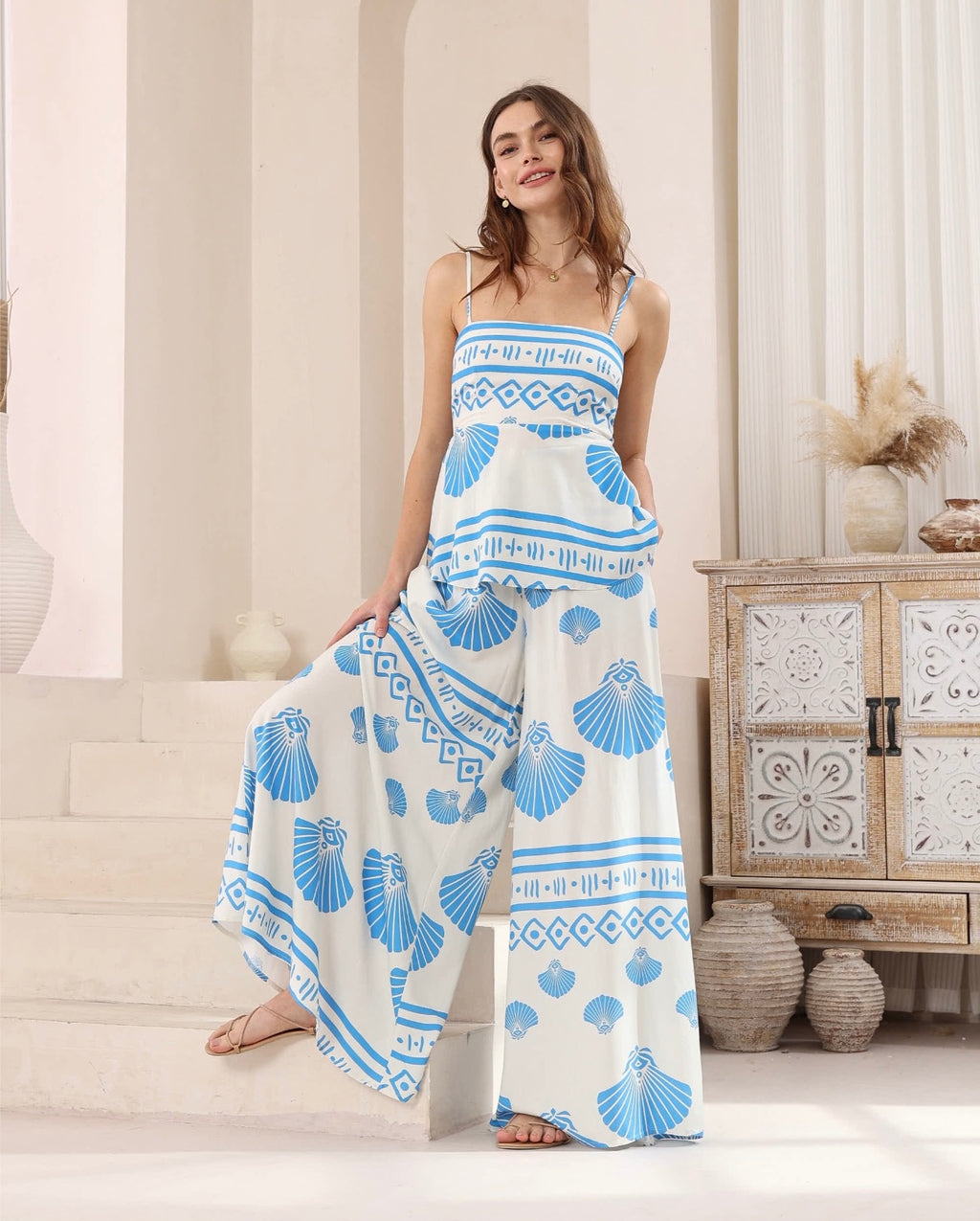Seashell Top