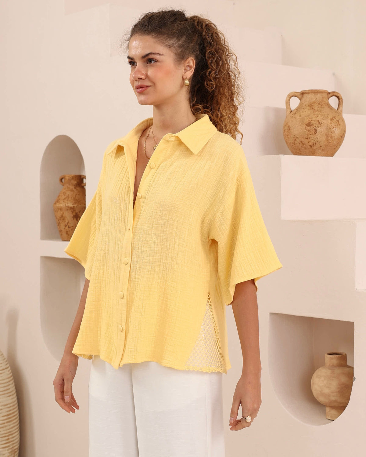 Lola Lemon Cotton Set