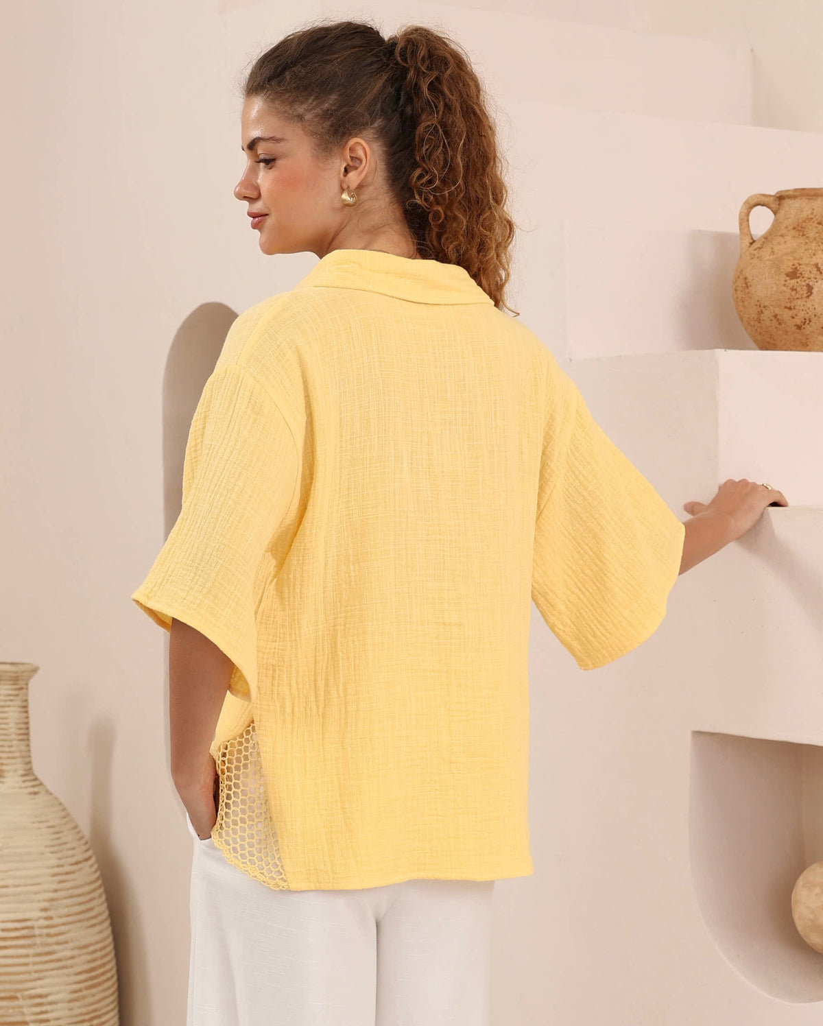 Lola Lemon Cotton Set
