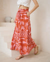 Lunar Lagoon Wide Leg Pants